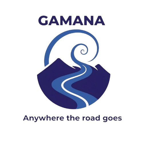 Gamana — Anywhere the road goes.