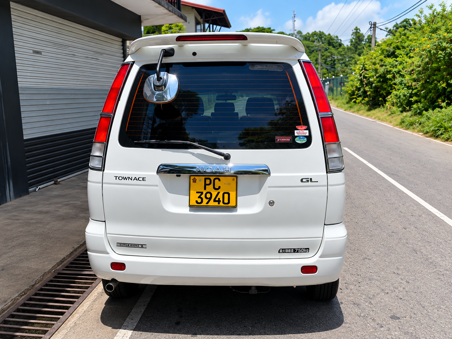 Toyota TownAce Noah ac condition